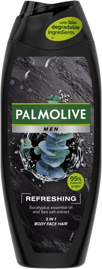 Palmolive Men Refreshing sprchový gel 3v1 pro muže 500 ml