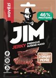 Jim Jerky Sušené hovězí maso, 3 druhy pepře 23 g