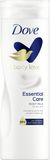 Dove Essential care tělové mléko pro suchou pokožku 400 ml