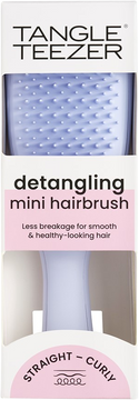 Tangle Teezer The Ultimate Detangler Mini Straight - Curly Digital Lavender
