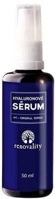 Renovality Hyaluronové sérum s dávkovačem 50 ml