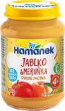 Hamánek Meruňka ovocná svačinka bez přidaného cukru 180 g