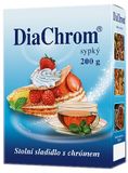DiaChrom sypký nízkokalorické sladidlo 200 g