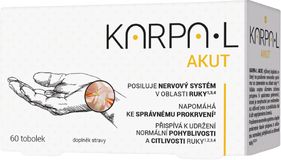 Karpal Akut  60 tobolek
