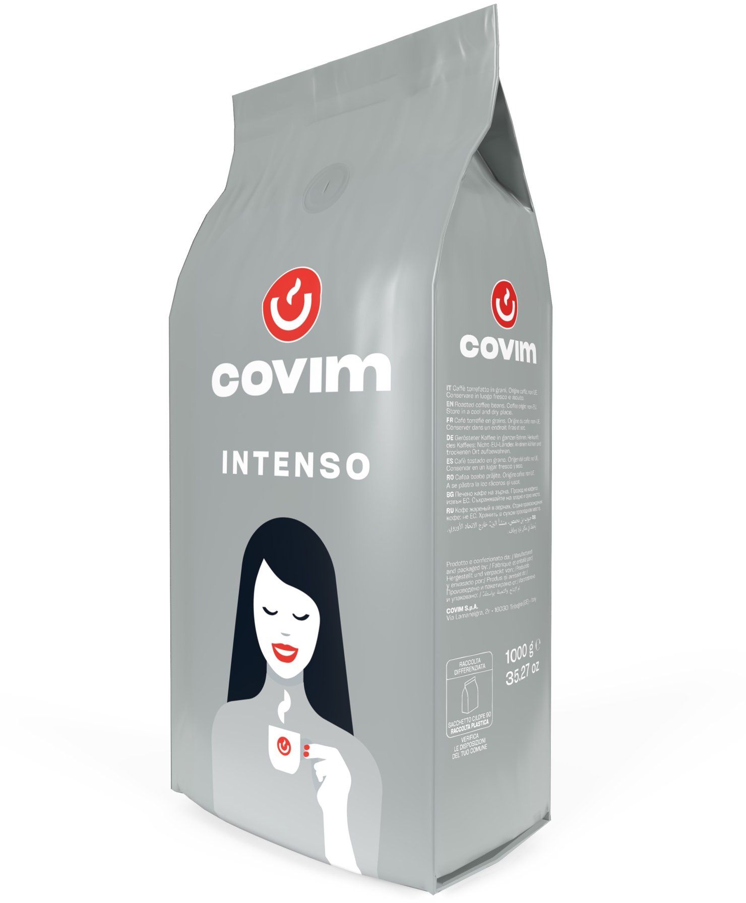 Covim Zrnková káva Intenso 1 kg