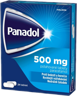 Panadol Novum 500 mg 24 tablet