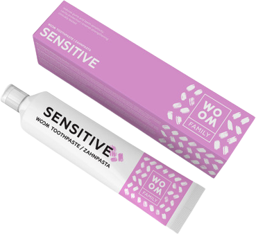 Woom Family SENSITIVE Zubní pasta 75 ml