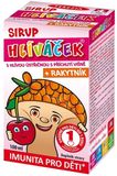 Terezia HLÍVÁČEK sirup s hlívou a rakytníkem s příchutí višně 100 ml