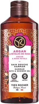 Yves Rocher Sprchový gel Argan & bio růže z Maroka 400 ml