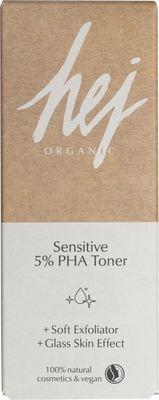 Hej Organic Sensitive Pleťový PHA toner 100 ml