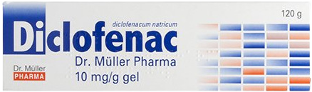 Dr.Muller Diclofenac 10 mg/g gel 120 g