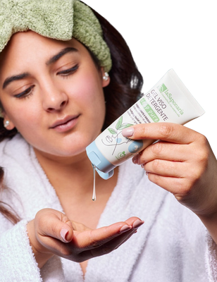 laSaponaria Čisticí gel na obličej Deep Pure BIO 100 ml