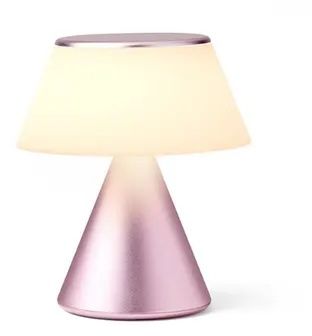 Lexon LH87 - LUMA M, Light Pink Přenosná LED lampa