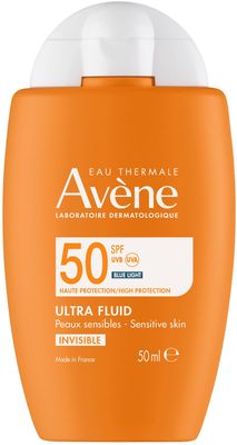 Avène Sun Ultra fluid Invisible SPF50 50 ml
