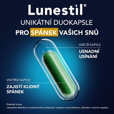 Lunestil doplněk stravy 20 kapslí