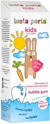 Biela Perla Dětská zubní pasta (3-6 let) 50 ml