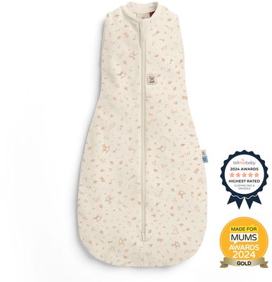 ERGOPOUCH Zavinovačka a pytel na spaní 2v1 Cocoon Lullaby 3-6m, 6-8kg, 0,2tog 1 ks