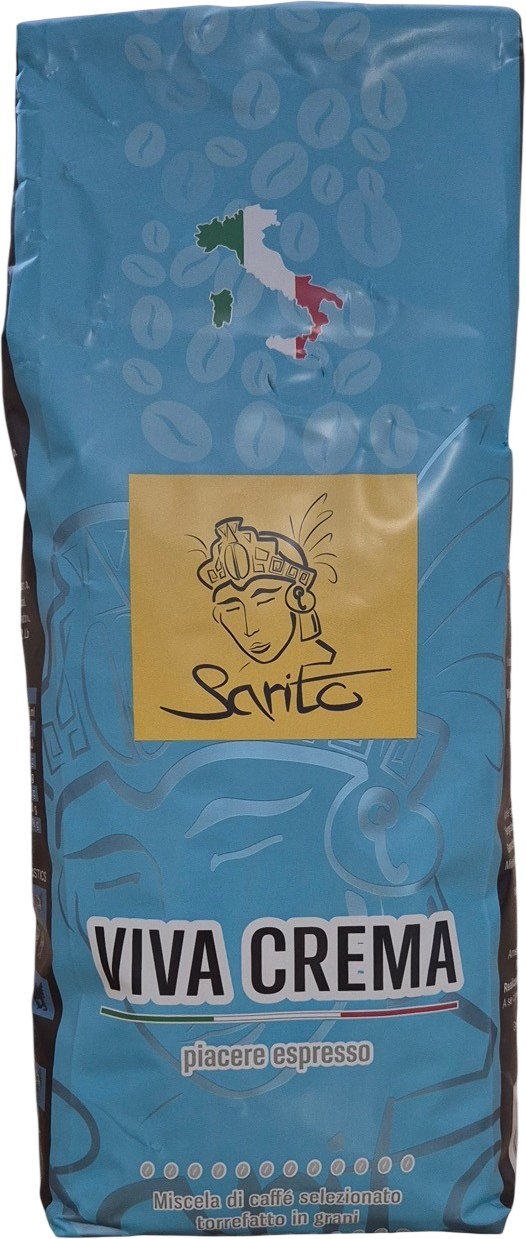 Sarito Zrnková káva Viva Crema 1 x 1 kg