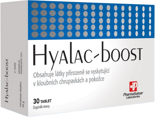 PharmaSuisse Hyalac-boost 30 tablet