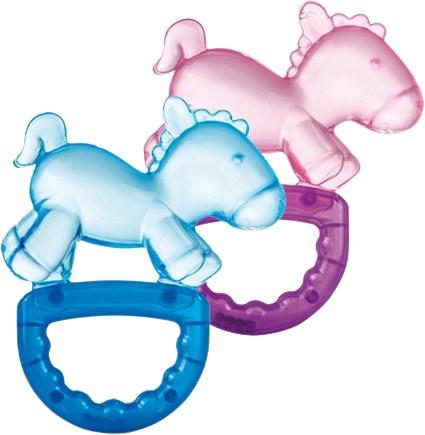 Canpol babies Chladící kousátko s chrastítkem koník