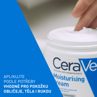 CeraVe Hydratační krém 340 ml