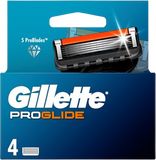 Gillette Fusion ProGlide náhradní hlavice 4 ks