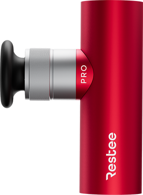 Restee PRO - Masážní pistole Red Sapphire