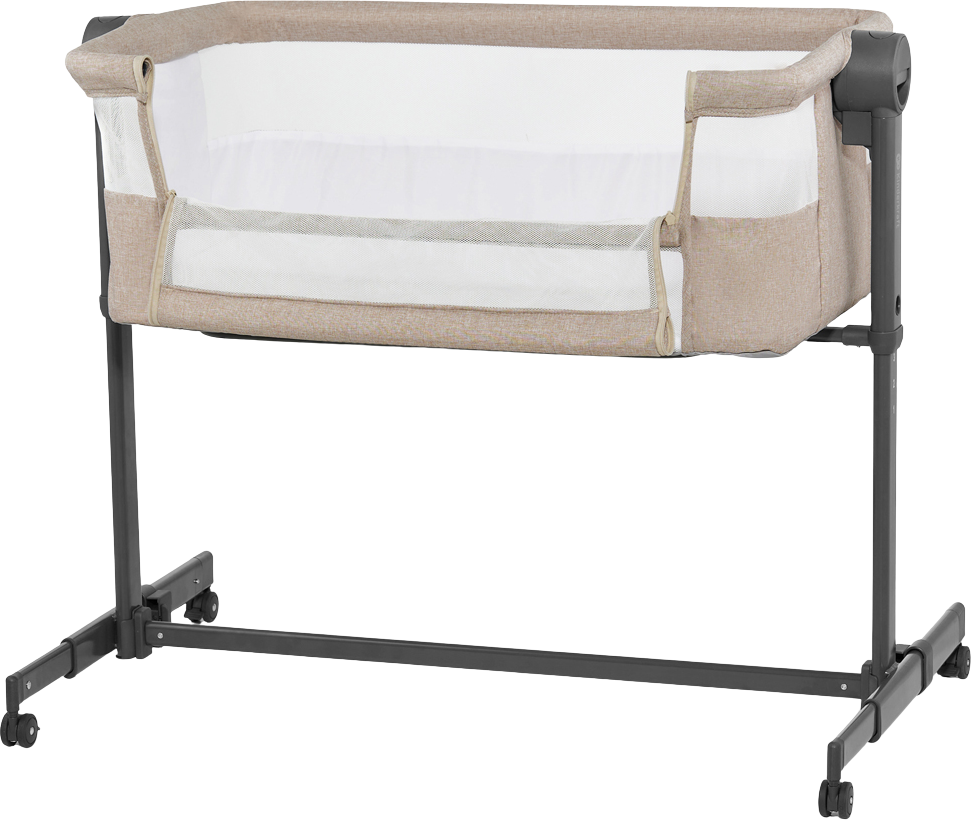 Kinderkraft Postýlka dětská polohovatelná Nestee Up2 Beige