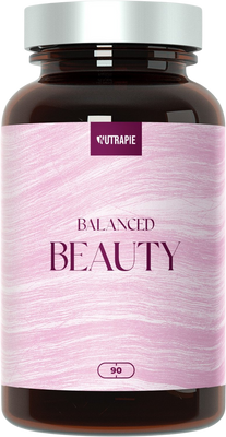Nutrapie Balanced Beauty 90 kapslí
