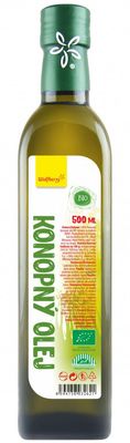 Wolfberry Konopný olej BIO 500 ml