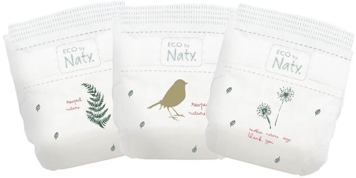 Naty Plenky Bioembrace Maxi 7 - 18 kg, 26 ks