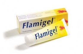 Flamigel Gelové krytí na akutní rány 50 ml