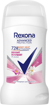 Rexona Bright Bouquet Tuhý antiperspirant 50 ml