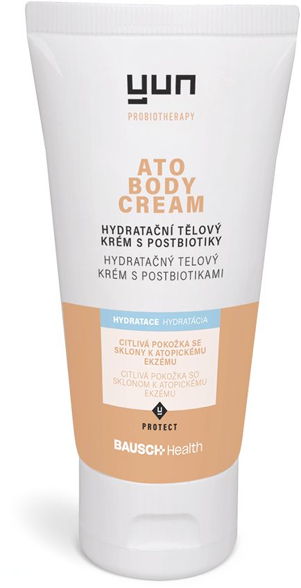 YUN ATO hydratační tělový krém s postbiotiky 200 ml