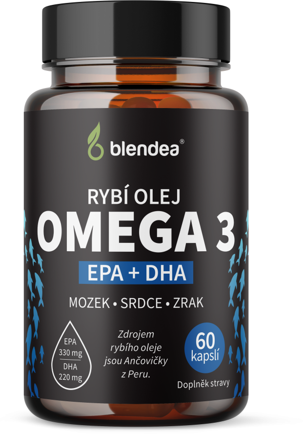 Blendea Rybí olej OMEGA 3 60 kapslí