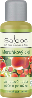 Saloos Meruňkový olej 50 ml