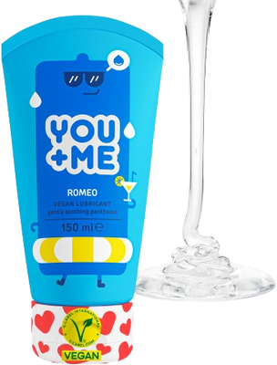 You Me Waterlube lubrikant s přídavkem zklidňujícího panthenolu 150 ml
