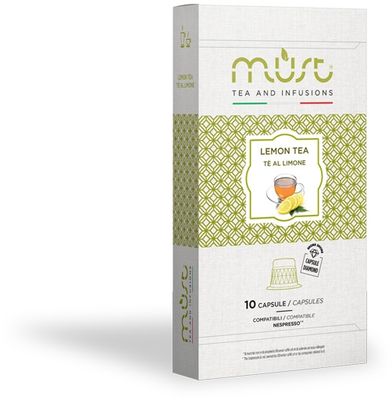 Must Nespresso Lemon Tea 10 kapslí 10 ks