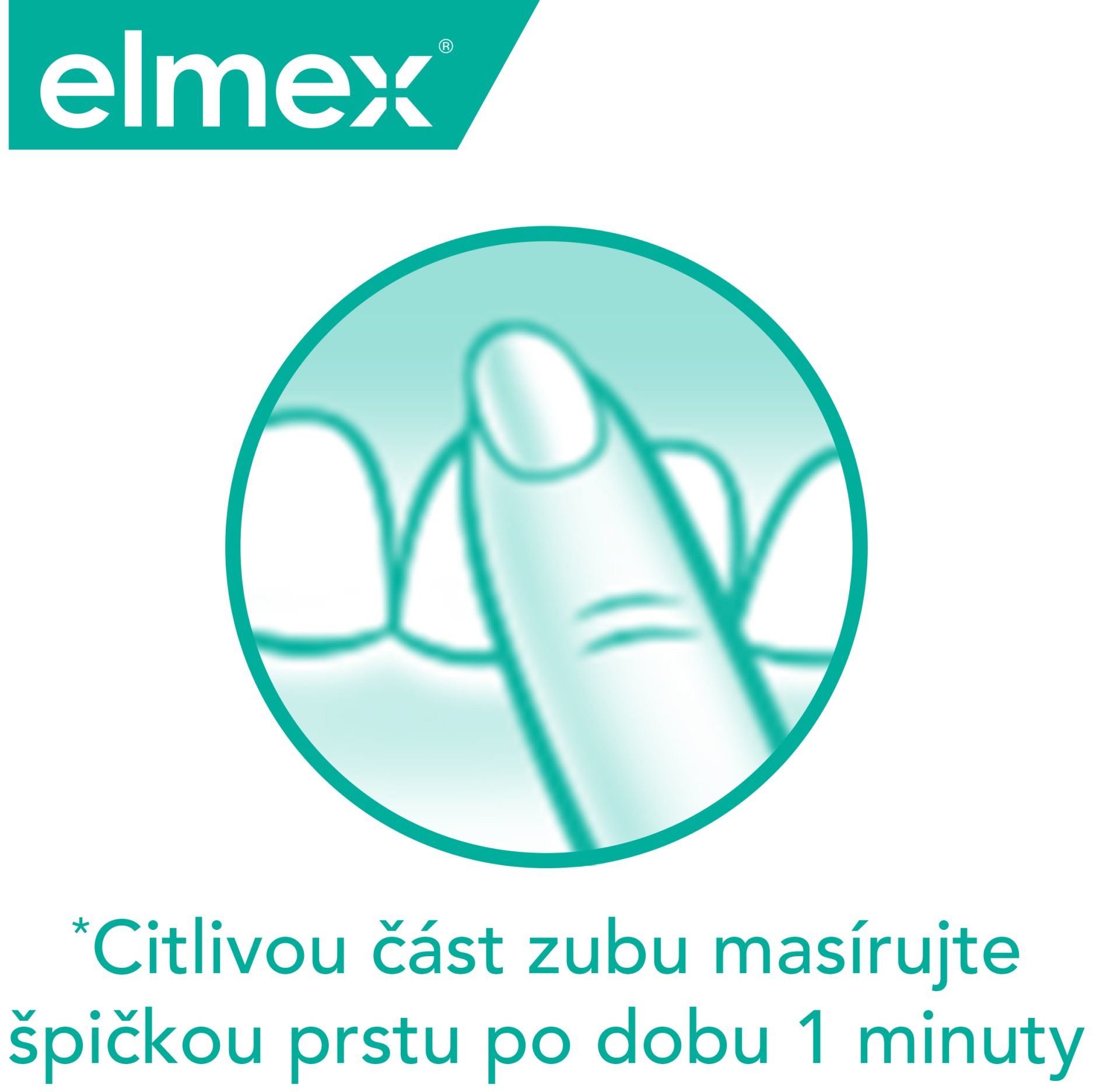 Elmex Sensitive Professional zubní pasta 3 x 75 ml