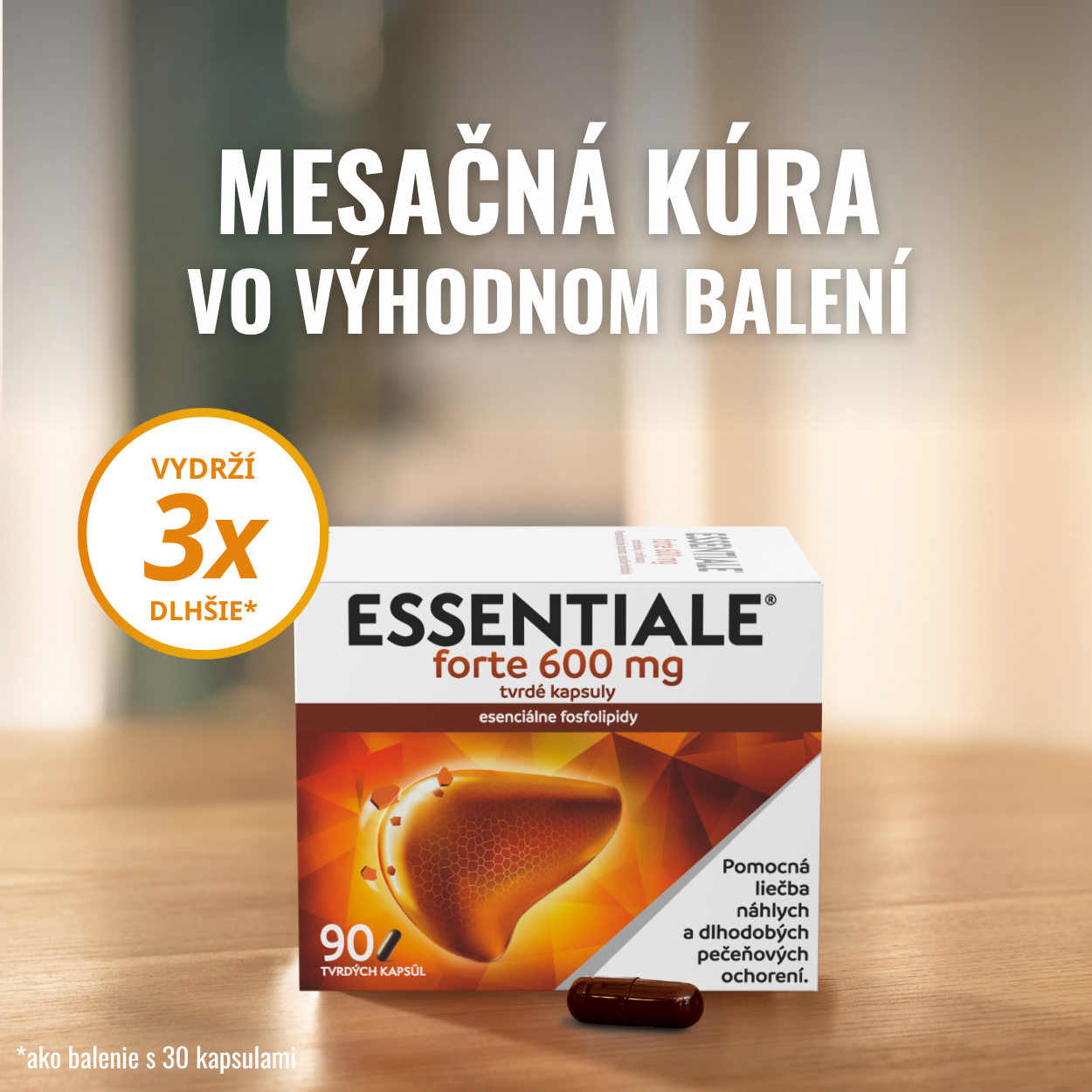 essentiale forte 600 mg