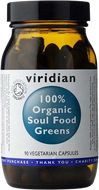 Viridian 100% Organic Soul Food Greens 90 kapslí