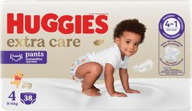 Huggies® Extra care pants 4 38 ks