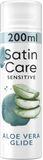 Gillette Venus Satin care sensitive Gel na holení 200 ml