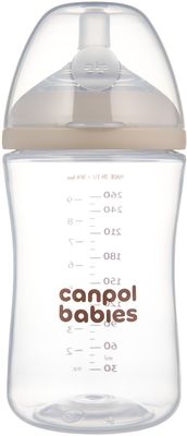 Canpol babies Set lahví Natural Shape 2 x 260 ml