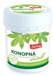 Apotheke Konopná mast 134 ml