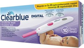 Clearblue Ovulační digitální test 10 ks