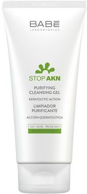 Babé Akné Hloubkově čistící gel 200 ml