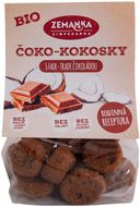 Zemanka Biopekárna BIO čoko-kokosky s Fairtrade čokoládou 100 g