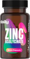 Daily Zinc Bisglycinate 90 kapslí