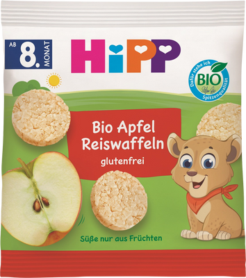 HiPP BIO Jablečné rýžové oplatky 30 g